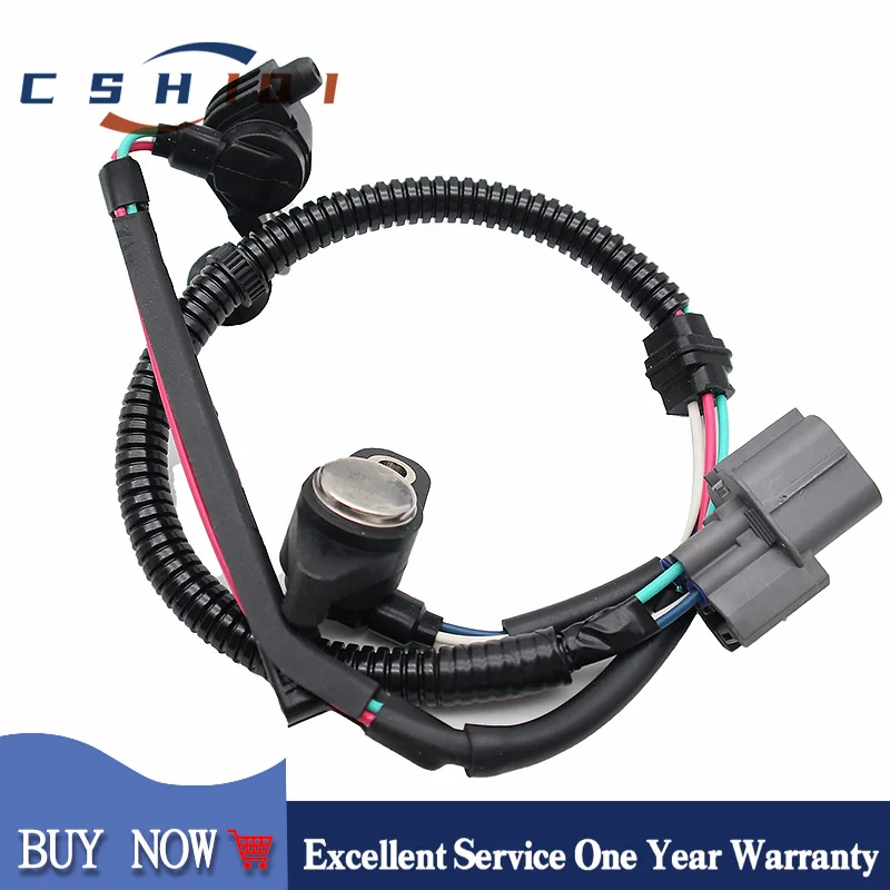 37500-P0A-A01 Crankshaft Position Sensor For Honda Acura 2.2l 2.3l F22 F23 H22 H23 Vtec 1995-2002 37500P0AA01 37500 P0A A01