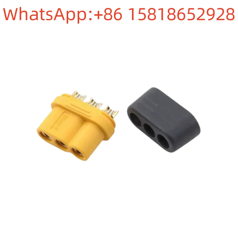 10pcs Amass MR60-M MR60-F XT90H-M XT90H-F XT90S-F High-Current Banana Connectors for Lithium Battery RC Models