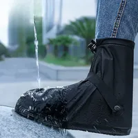 Men's Rain Boots Wear-resistant Light Weight Galoshes Covers Male Shoes Non-slip Pvc Waterproof Designer Rainy Day Work Plastic