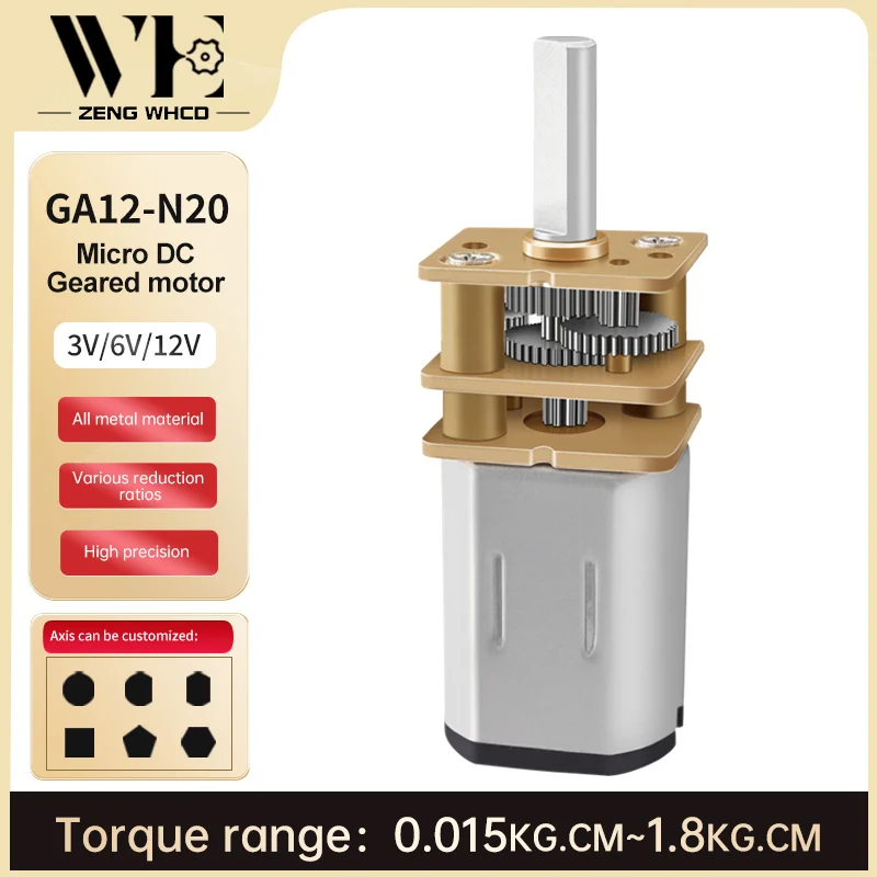 GA12-N20 Gear Motor…
