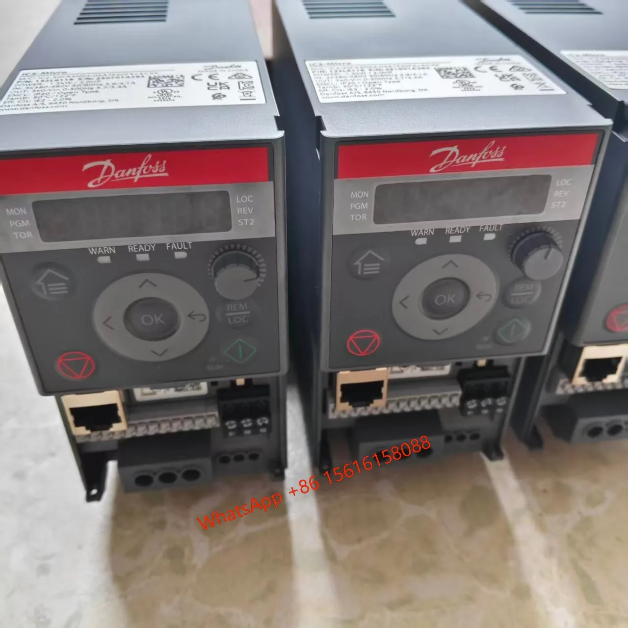 132L6118 Инвертор Danfoss мощностью 1,5 кВт iC2-30FA3N04-03A7E20F4+ACXX