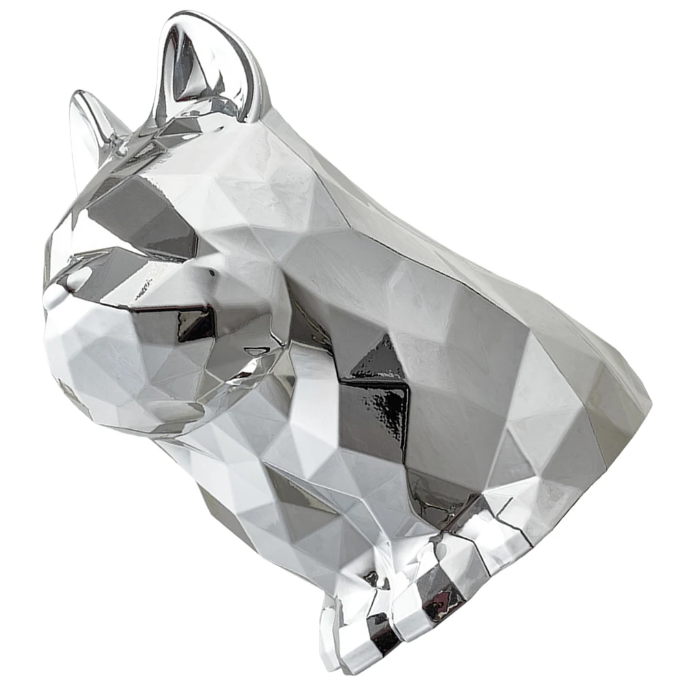 

Cute Dog Shape Facial Dispenser Decorative Tissue Box Cartoon Design Household Napkin Organizer Bedroom Car Desktop Use