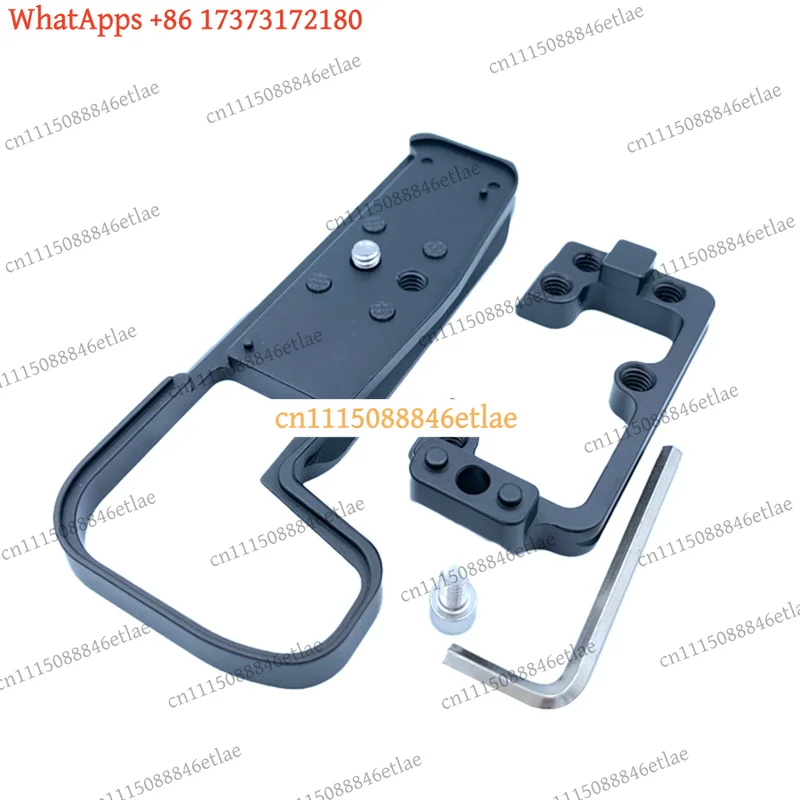 k3 Universal FUFU Quick Release Plate L Bracket Vertical Grip for Canon EOS R8 RP Camera Stabilizer Hand Grip