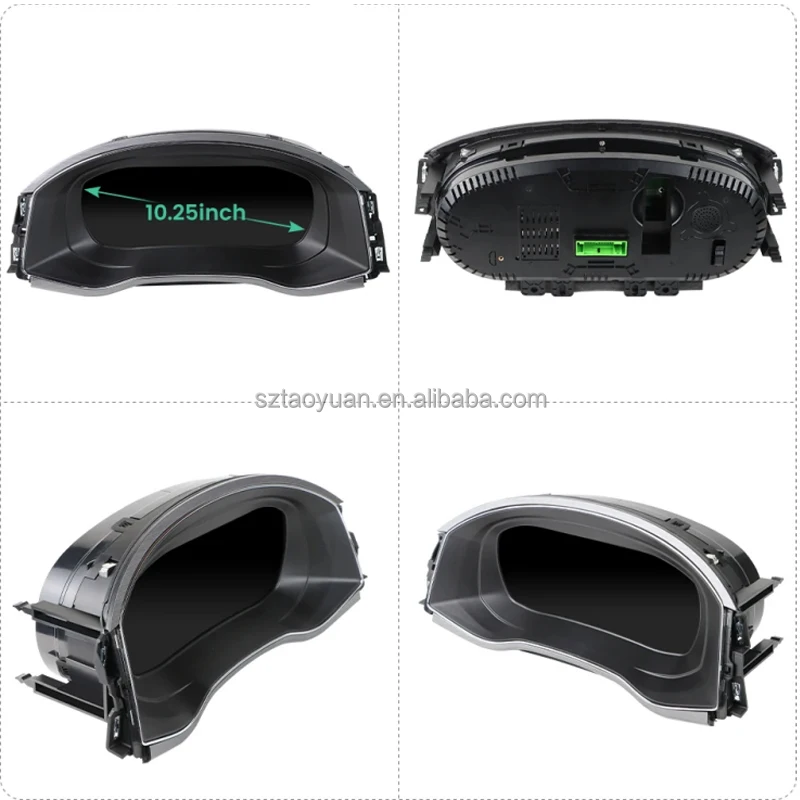 Cluster Instrumen Kokpit Virtual Digital 10.25 ''untuk VW Passat 2011-2015 Speedometer LCD Cluster Dasbor Digital