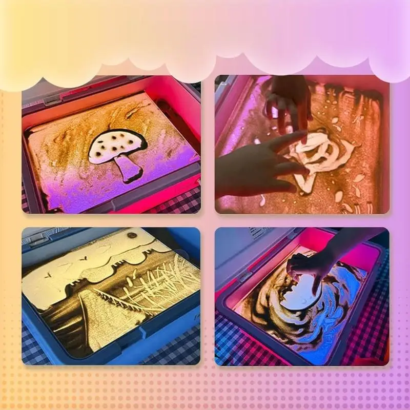 

Child Friendly Plastic LED Light Board Great For Drawing And Crafts