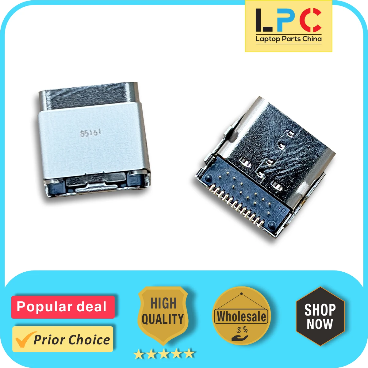 For DELL DELL M15 R1 R2 R3 R4 M17 R2 R3 R4 USB Type-C  Series DC Power Jack Charging Port Socket Connector New P30T001