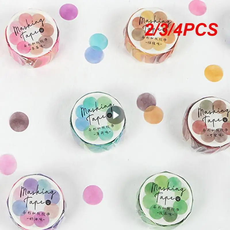 2/3/4PCS Cartoon Stickers Hard Fruit Candies Cute Cartoon Soda Flavor Matcha Flavor Sticker Water Proof Strong Stickiness Creamy