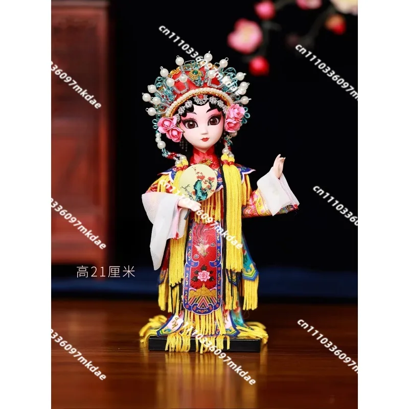 Home desktop national style ornament/Peking Opera character ornament Chinese characteristics gift souvenir