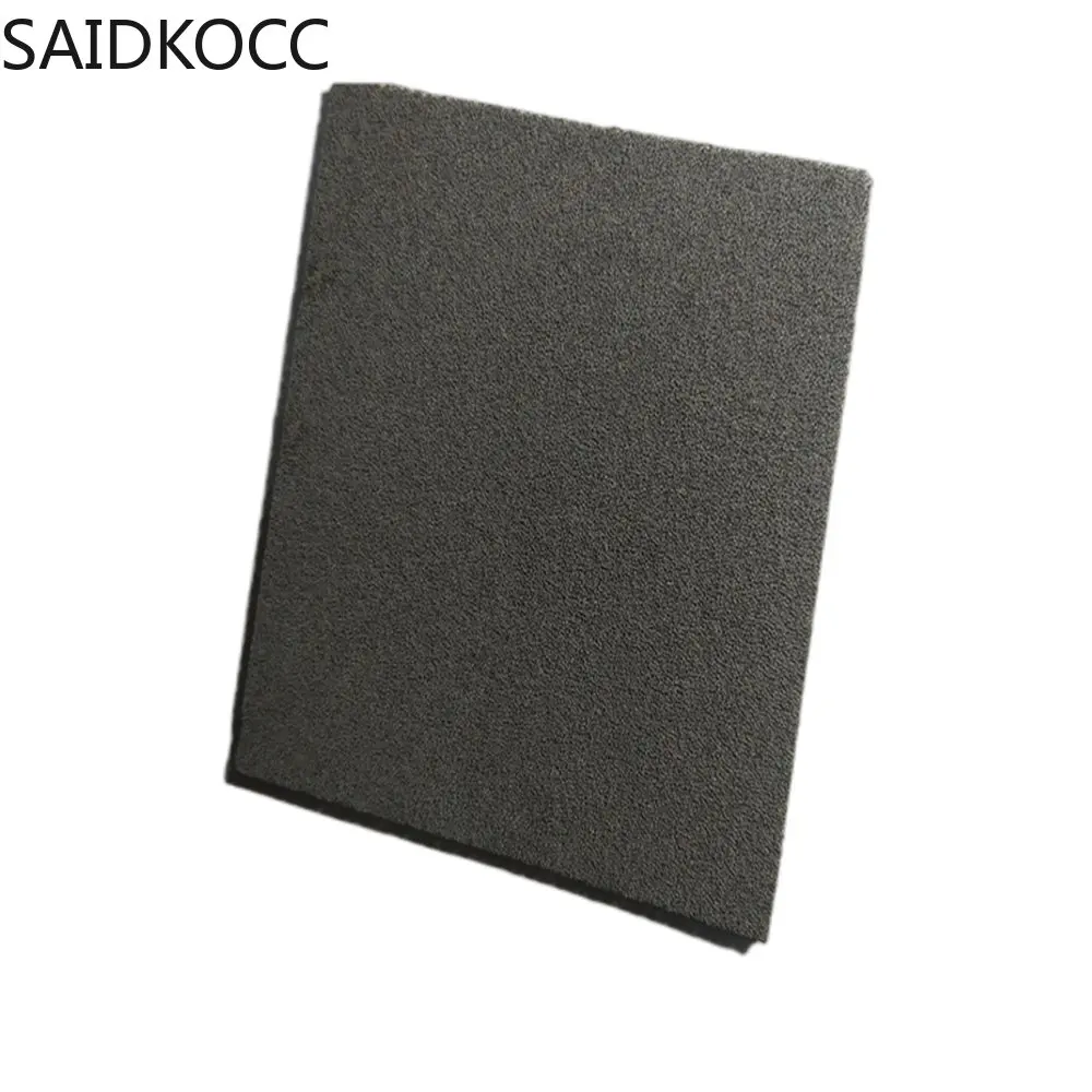 SAIDKOCC High Porous Customizable Size Fe Metal Foam Iron Foam for Scientific Research Experiment