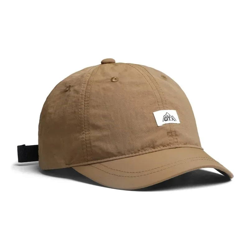 Spring Summer College Style American Color Matching Baseball Caps Women Outdoor Travel Sunscreen Versatile Casual Men's Hat