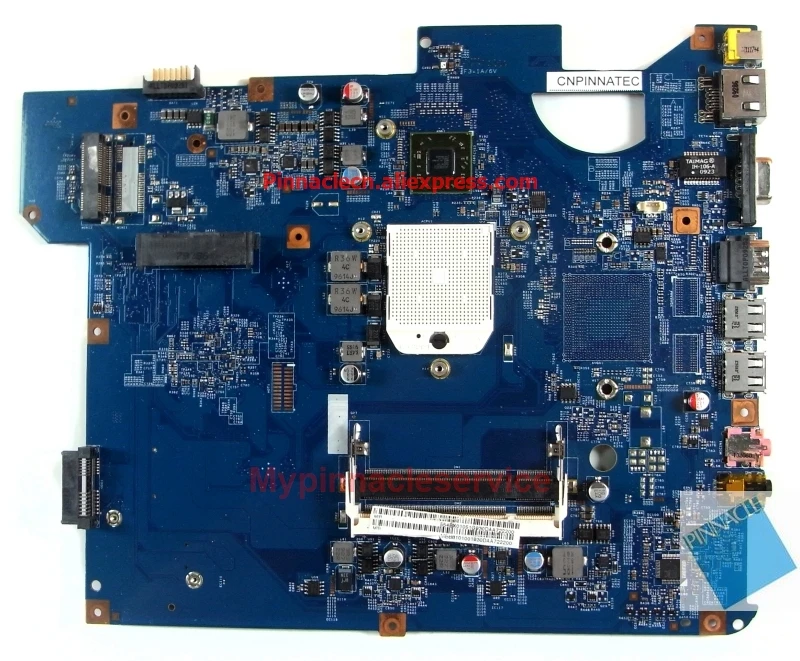 

MBB8101001 Motherboard for Gateway NV52 Bell EasyNote TJ61 SJV50-PU 48.4BX04.01M 028260-1M