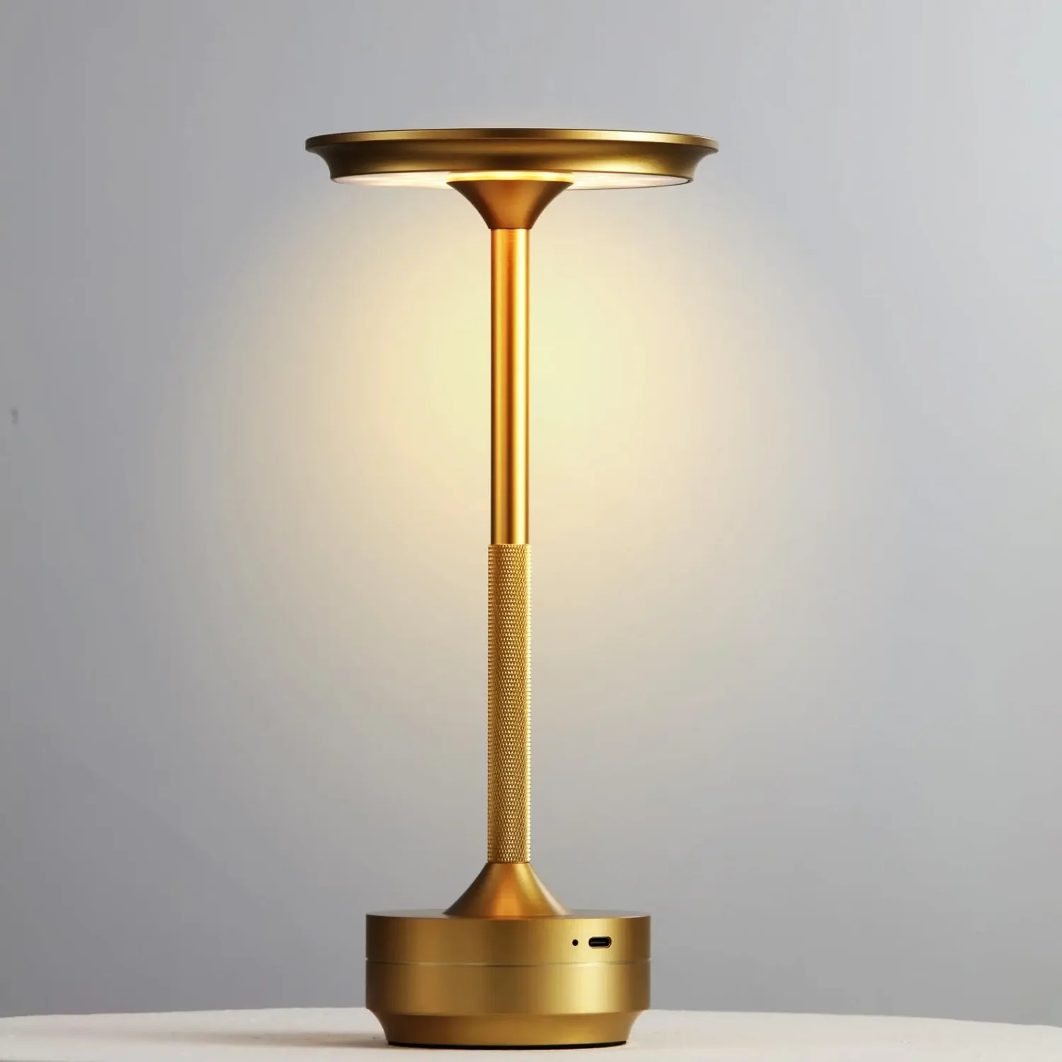 

Rechargeable Wireless Table Lamp Bedroom, Rechargeable, Touch Lamp, Camping Candle, Creative, USB-C, Desk