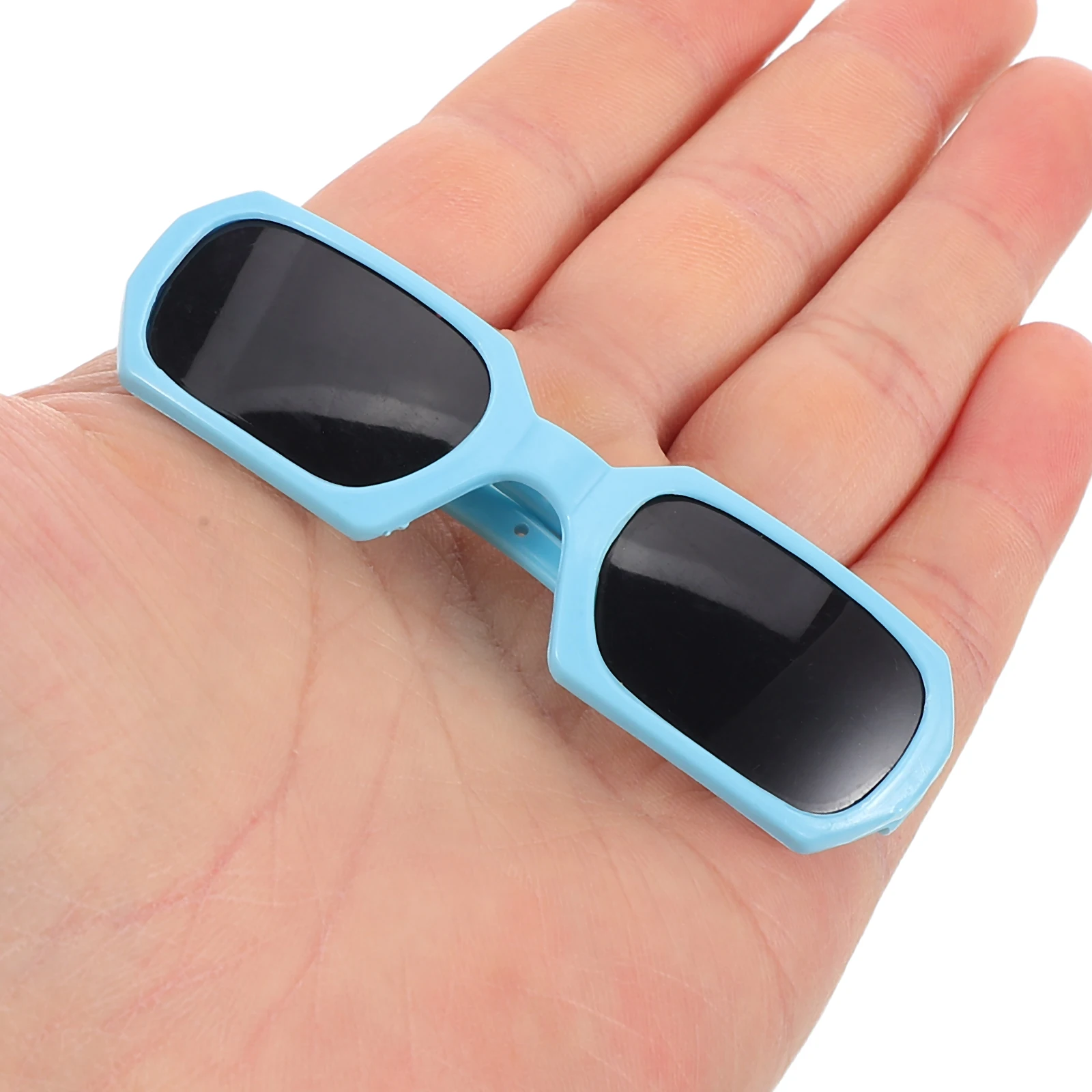 

6 Pcs Fashion Accessories Dollhouse Summer Sunglasses Plastic Decoration Travel