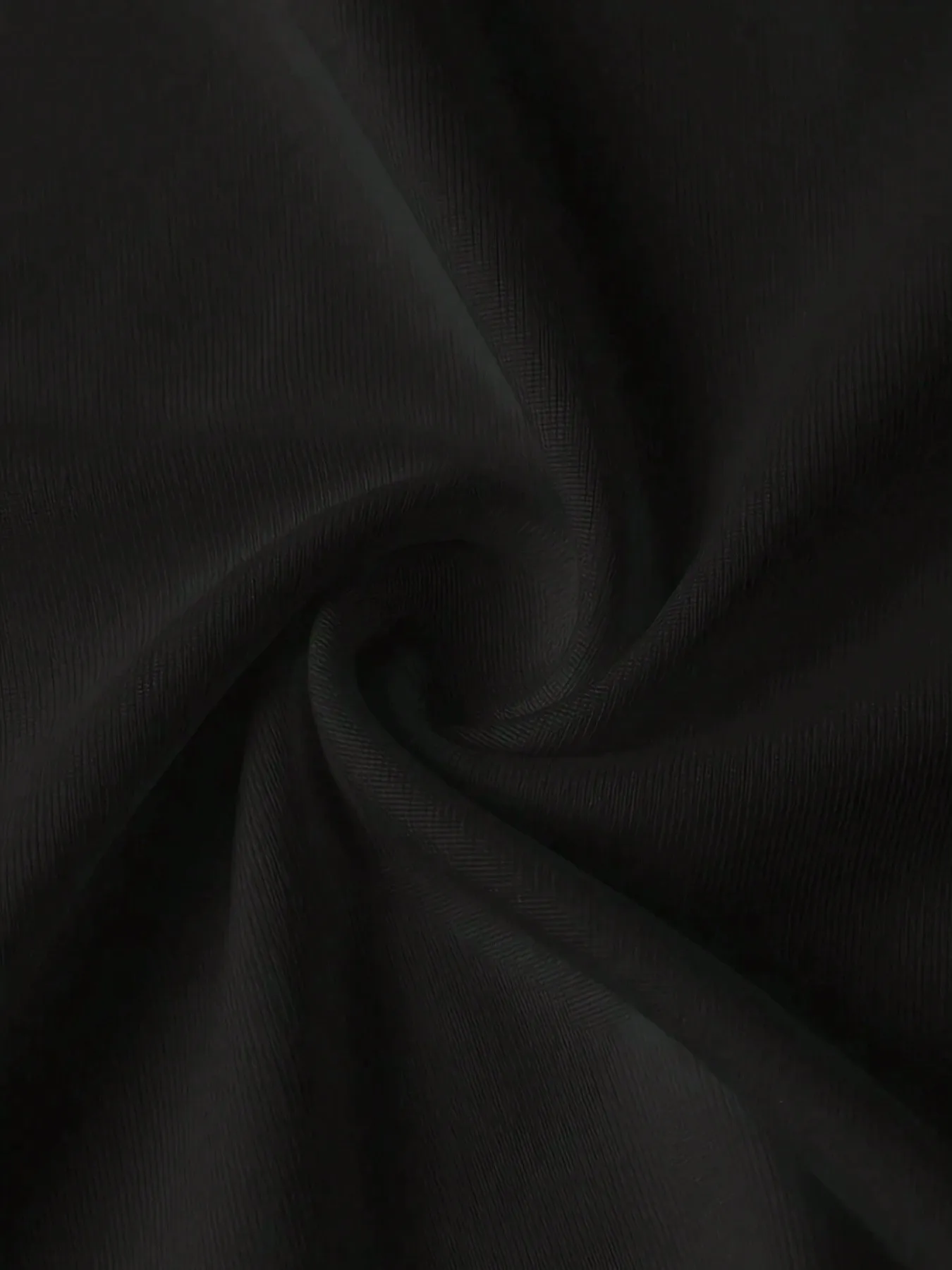 تي شيرت مطبوع عليه شخصيات وردية واليابانية للنساء ملابس كاجوال باللون الأسود مقاس كبير