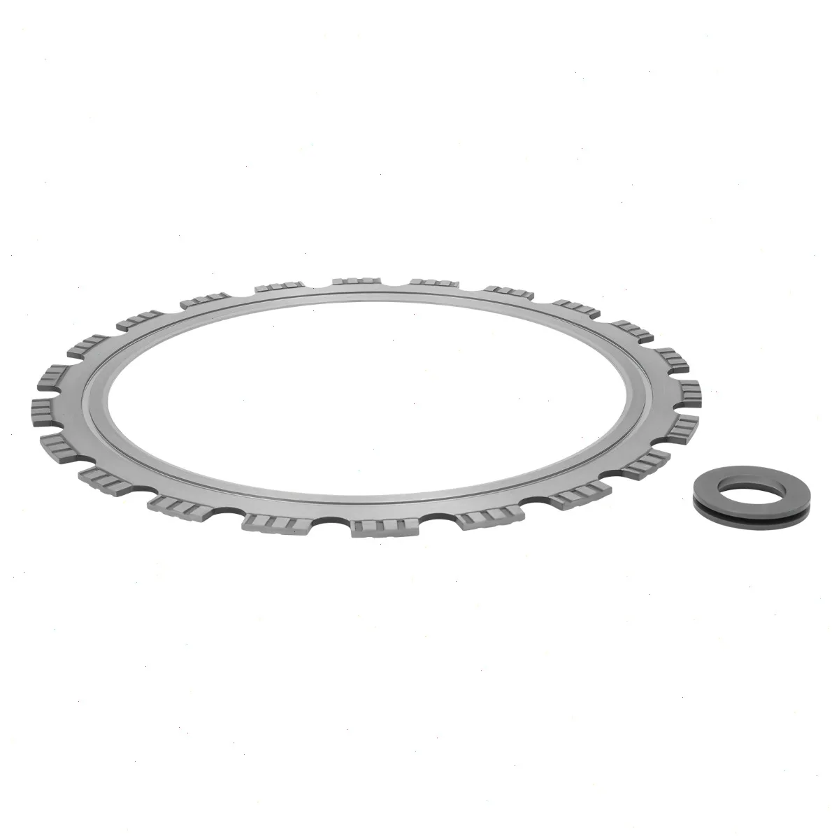 Ring Saw Blades, Concrete Ring Saw Blade, Saw Blade for Hard Reinforced Concrete, 14.5 Inch Diamond Blade, Laser Welded 22 Segments, 0.79in Seg Spacing, Fast Smooth Cutting for Concrete Brick Block - view 3