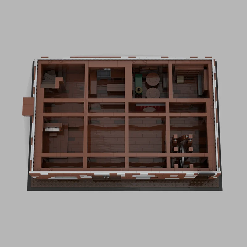 新しい Moc ビルディングブロッククラブジューク - シニエテクノロジーモジュラーレンガモデルギフトクリスマスおもちゃ DIY セットアセンブリ！