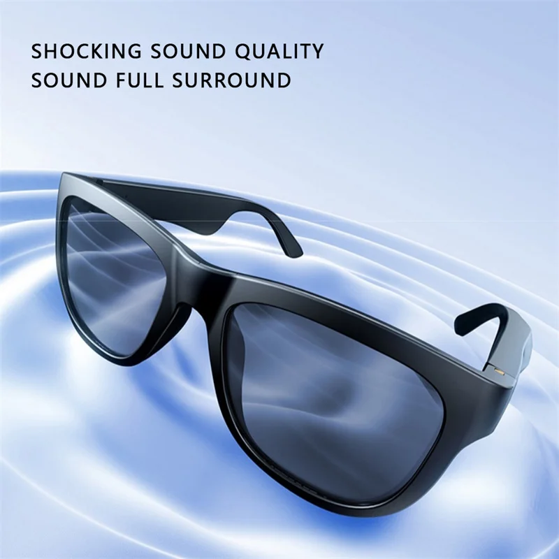 جديد OVO-1 AI نظارات الترجمة الذكية سماعات لاسلكية تعمل بالبلوتوث 6.0 سماعات النظارات الشمسية في الهواء الطلق سماعة الاستعداد الطويل