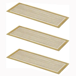 3Sets 1:200 RC Simulation Boat Straight Ladders Etching Crawling Ladder Staircase for DIY Assembly Scale Model Ship Modify Part