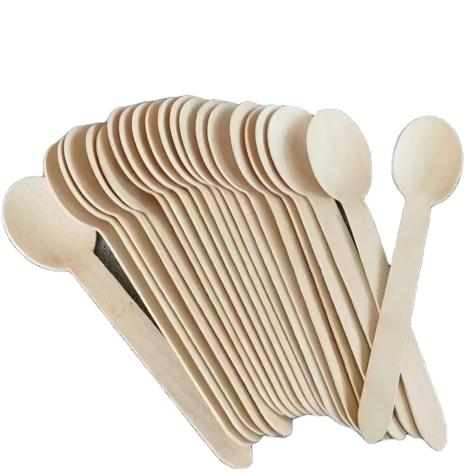 

High Quality Cheap Price Wooden Spoons Picnics Convenient Utensils Outdoor Dining