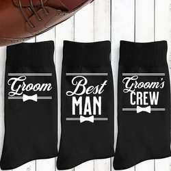 Vater der Braut Bräutigam zu werden Beste Mann Trauzeuge Socken Hochzeit engagement braut dusche bachelor party Vorschlag Geschenk präsentieren