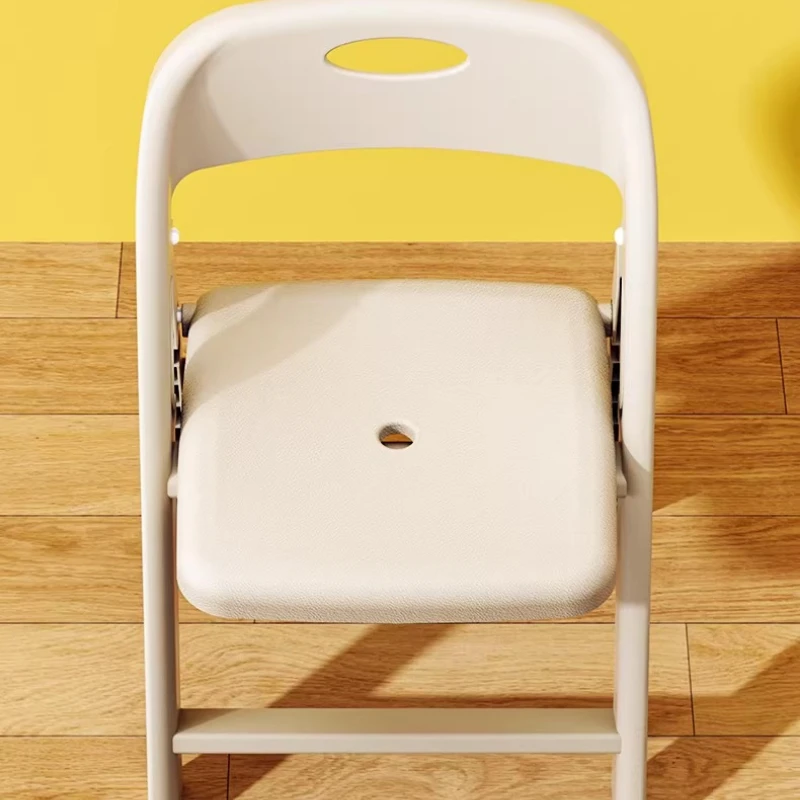 Plastic Child Chair Kids Dining Chairs Soft Square Children Desk Chair Girl Children's Furniture Children's Storage Cabinet Room