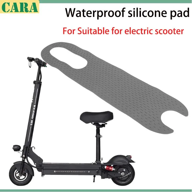 

Силиконовая подставка для ног для Xiaomi Mijia M365, аксессуары для электрического скутера, скейтборда, противоскользящий коврик для ног с педалью, запасные части