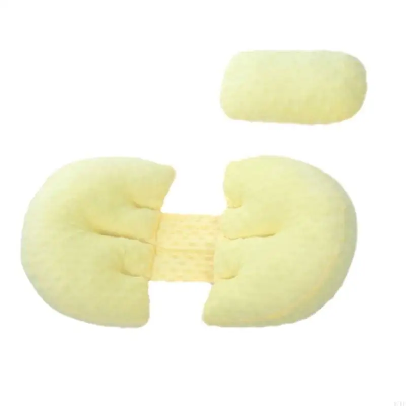 

97BE Comfortable Support Pillow for Sleeping Full Body Pillow Support Pillow Nursing Pillow Lightweight for Pregnant Women