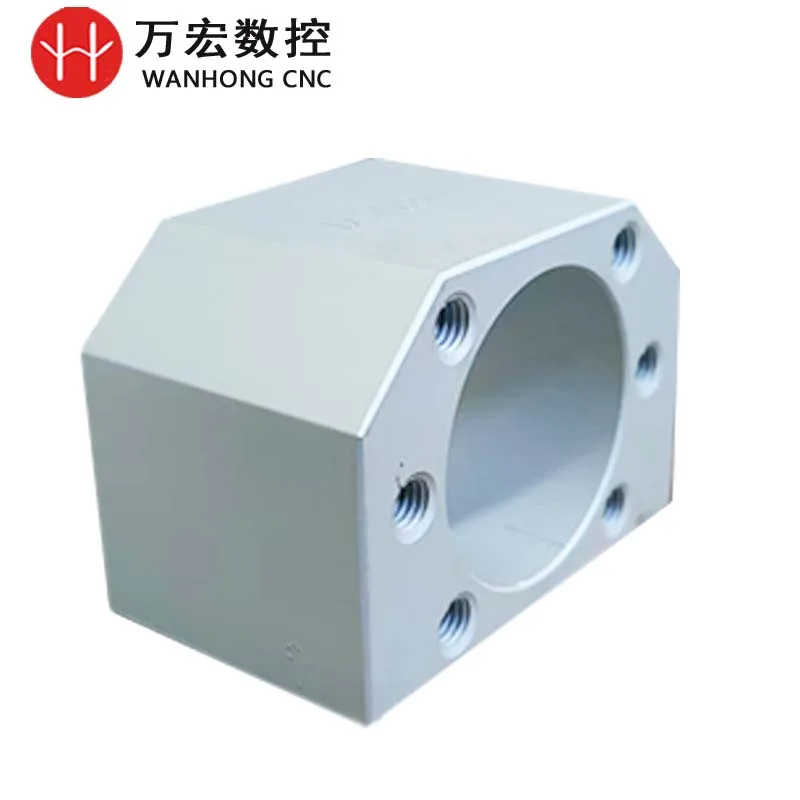 Корпус гайки, держатель кронштейна DSG20H, гайка из шарикового винта из алюминиевого сплава, кронштейн для гравировального станка