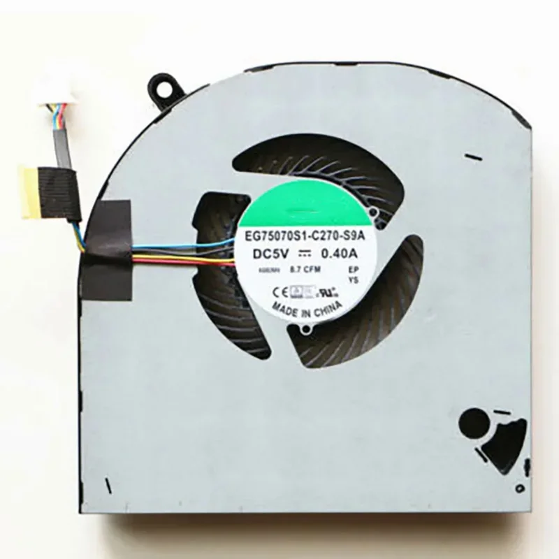 Новый вентилятор CPU GPU VGA для Dell Alienware 15 R3 R4 2, 4-контактный EG75070S1-C260-S9A EG75070S1-C270-S9A