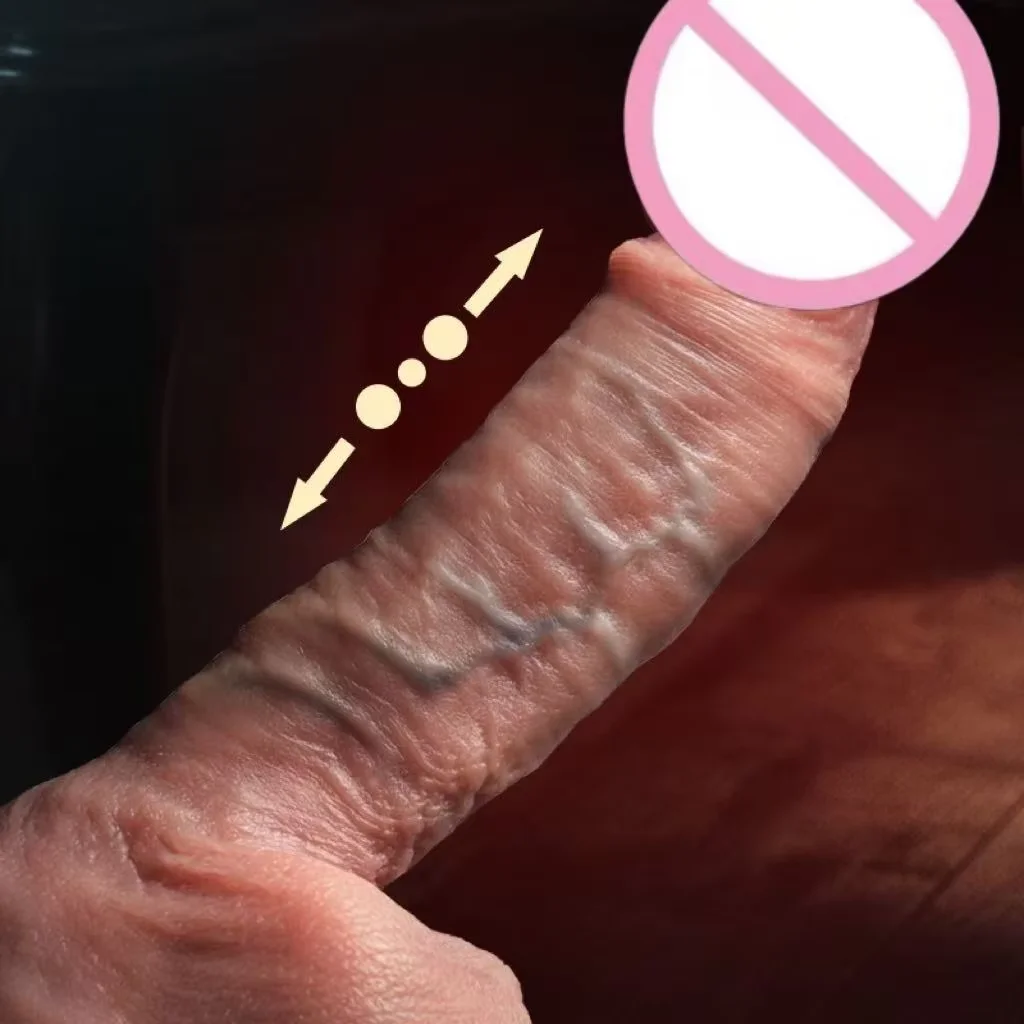 واقعية دسار تلسكوبي هزاز أنثى محفز كبير القضيب المكونات الشرج مع التدفئة Thrusting الجنس لعب للنساء #6