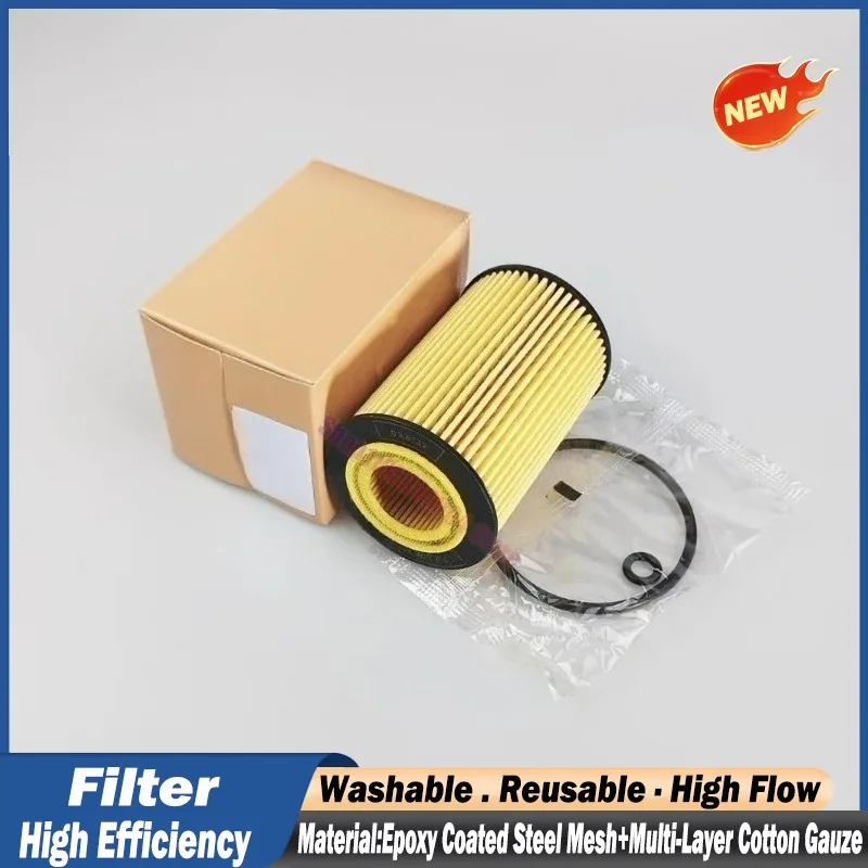 HU7020z Engine Oil Filter For Audi Seat Skoda 1.6 TDI 2.0 TDI 03N115466 03N115562 03N115562B 03N115466A E340HD247