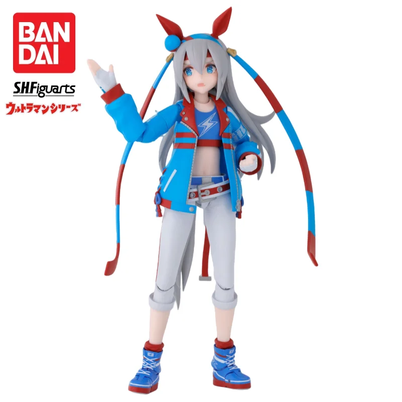 Auf Lager: Bandai Original S.H. Figuarts Pretty Derby Tamamo Cross Actionfigur Modellpuppe – Brandneu, originalverpackt, Anime-Charaktere, Garage-Bausatz