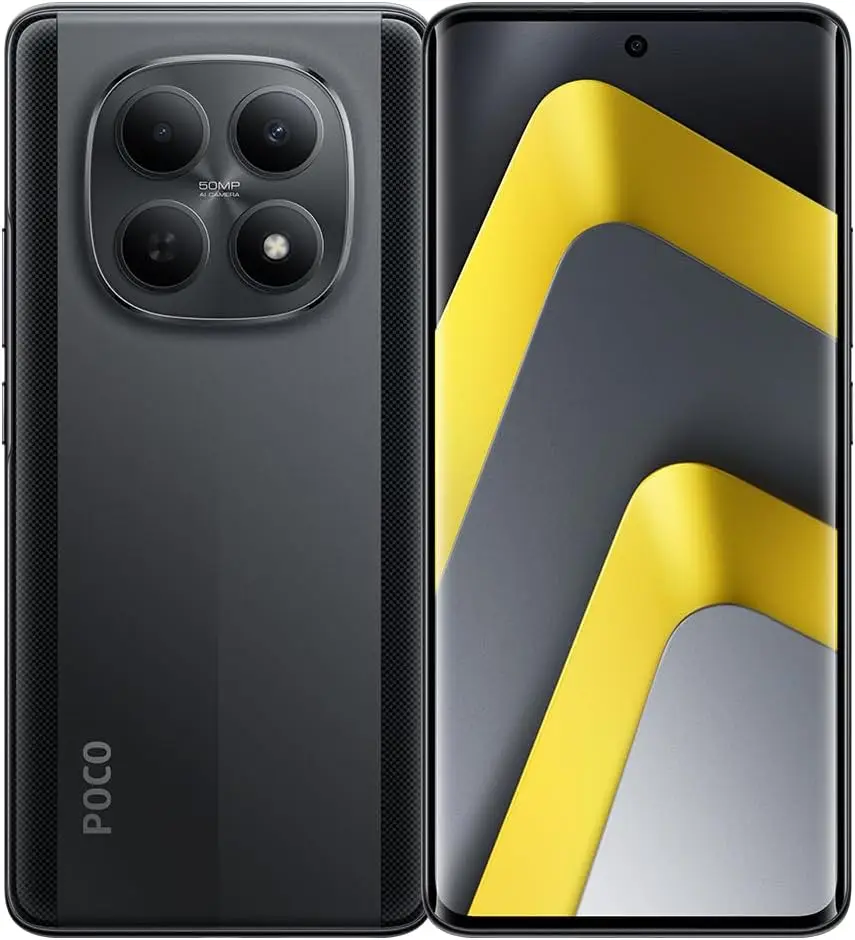 XIAOMI POCO M8 5G 8+512GB Smartphone Pantalla AMOLED FIow 120Hz de 6,77″, Snapdragon 6 Gen 3, Doble cámara AI 50 MP, (sin cargador) 3