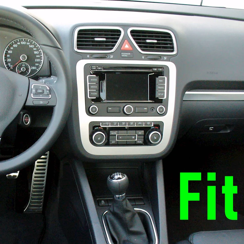 

9" 4+64GB For Volkswagen EOS 2007-2014 Car Radio Wireless Carplay Android 15 Auto Head Unit GPS BT Steering Wheel Control