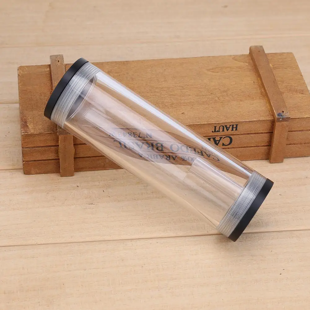 

160x50mm PC Water Tank Reservoir POM Liquid Water Cooling Rasdiator Acrylic Cylinder Water Reservoir for Computer CPU Cooled