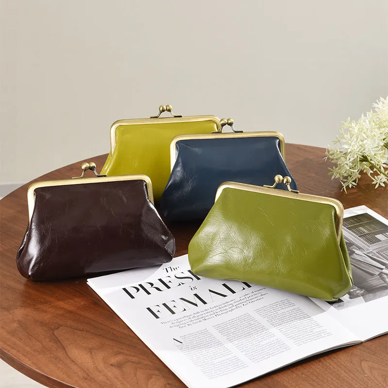 kouroupis-genuine-top-layer-cowhide-leather-coin-purse-women's-retro-buckle-storage-bag-real-leather-wallet