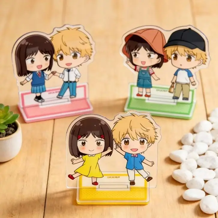 Anime Skip and Loafer Acrylic Stand Q-version Mitsumi Sousuke Cosplay Prop Decor Collecting Ornament Toy Gifts Accessories 10CM