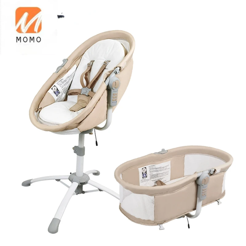 High Quality Newborn Crib Bumper For Babies Infant Bedside Crib Electric Baby Crib With Toys