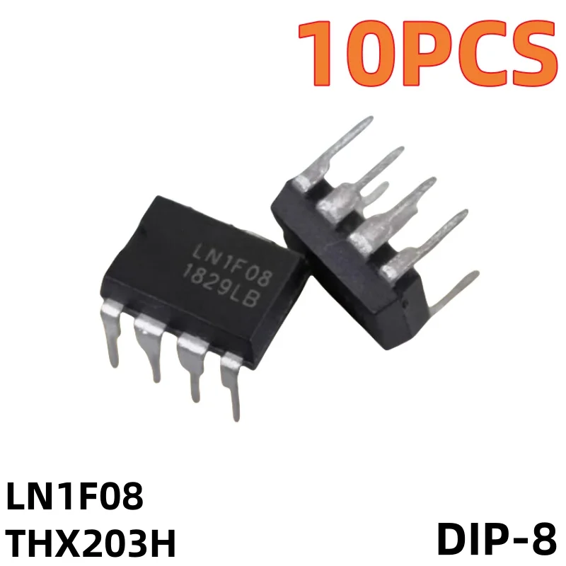 10PCS LN1F08 THX203H THX203 direct insertion DIP8 induction cooker power chip