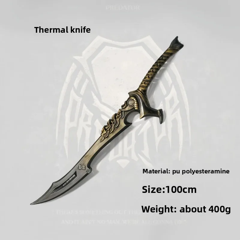 

100cm/33.37in Katanas PU Game Samurai Toys Knife Cosplay Model Props Peripherals Party Supplies Boy Collectible Ornaments Crafts