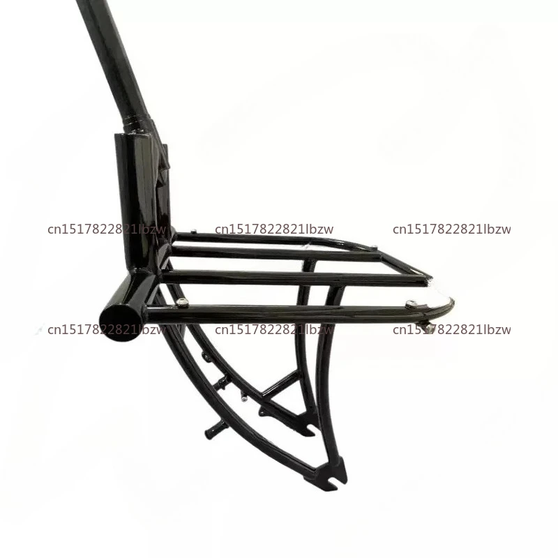 Chromium molybdenum steel open shelf front fork upgraded pipe material thickened 28.6 ports suitable for 700C frame
