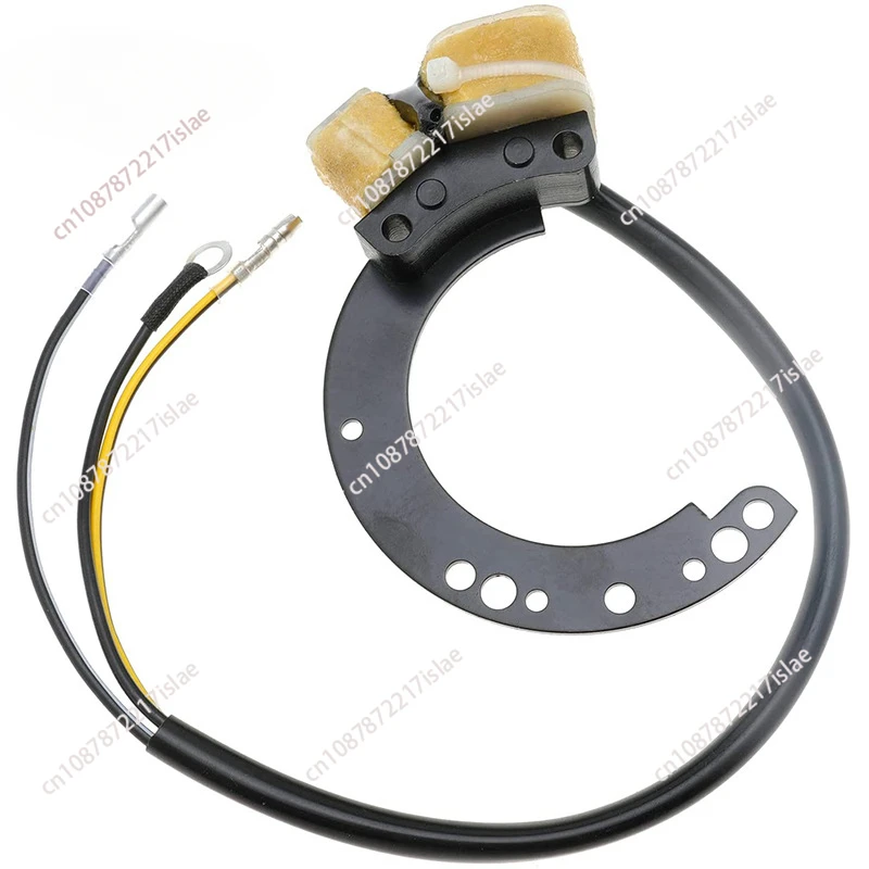 Magneto Stator for Mercury, Mariner 6HP-40HP 2 Cyl Outboard, Ignition Coil