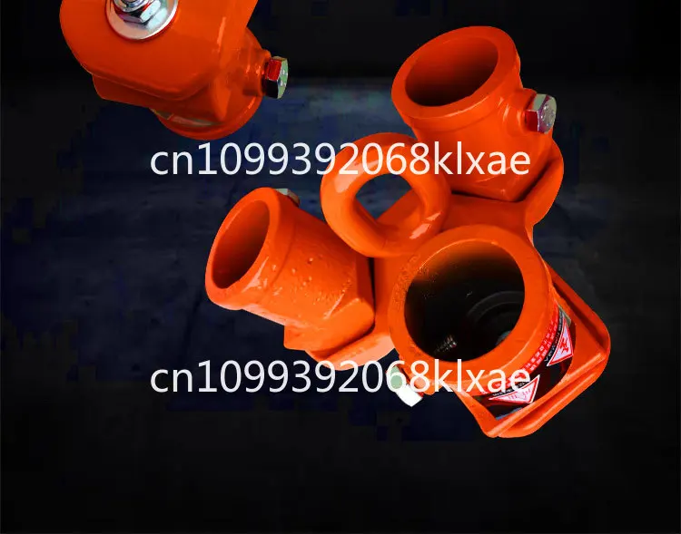 Lifting Tripod Cap for Rack Lifting Rescue Tripod with 360 Degree Swivel Lifting Ring Portable Detachable  Hand Hoist Chain
