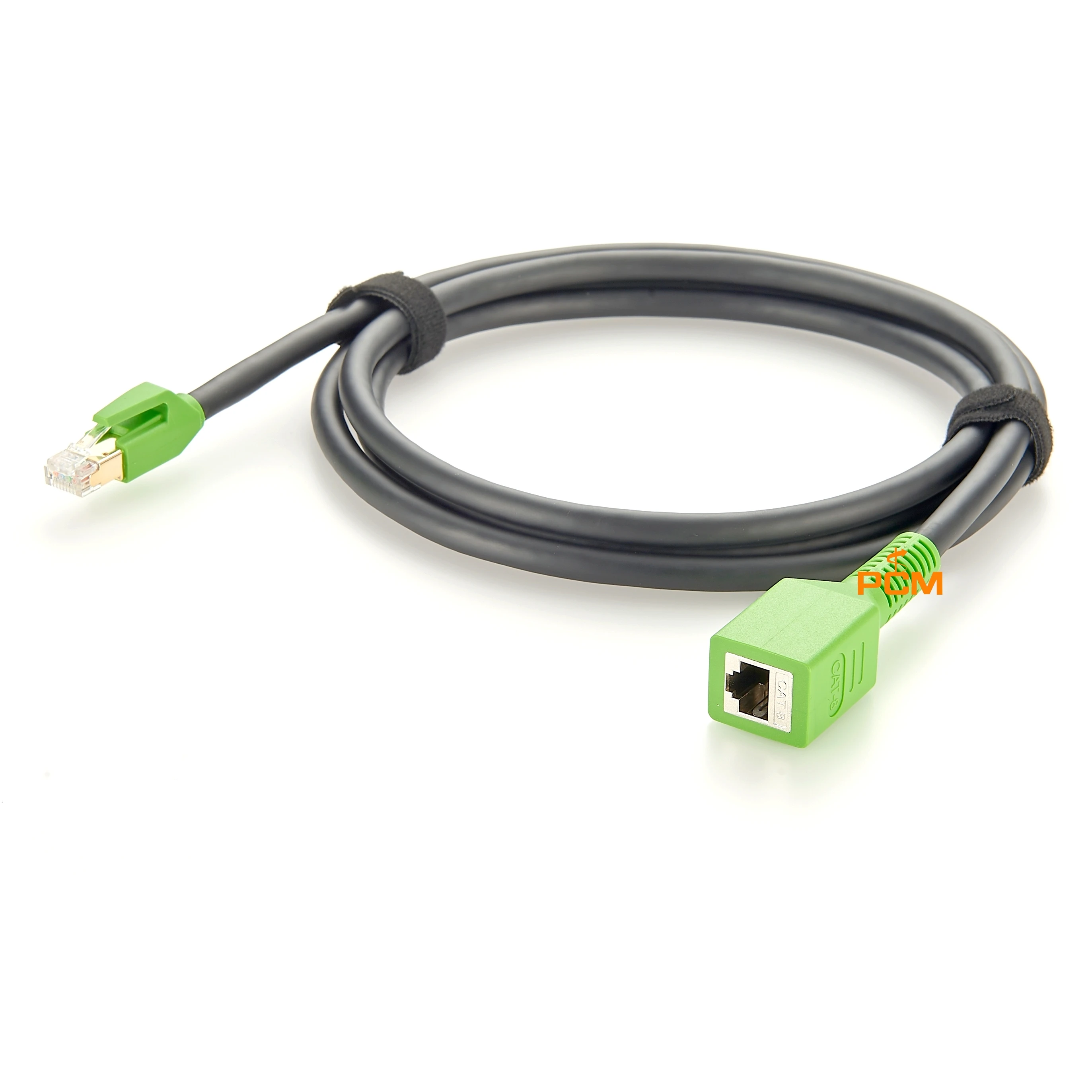 Cat8 Ethernet Extension Cable SFTP 40Gbps RJ45 Extender Patch Cord Adapter for Router Modem PC Cat 8 Ethernet Network Cable