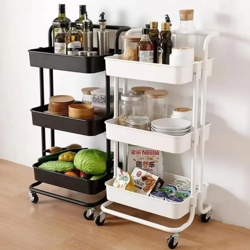 Best Selling Hair Salon Trolley Furniture Metal Beauty Salon Trolley