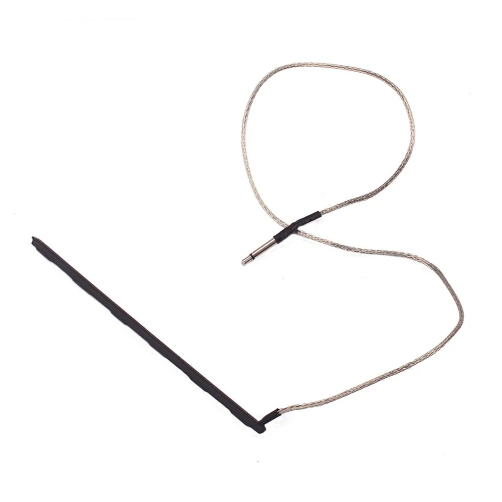 

100 Mm Pickup Parts Musical Instrument Component Black Piezo Accessories