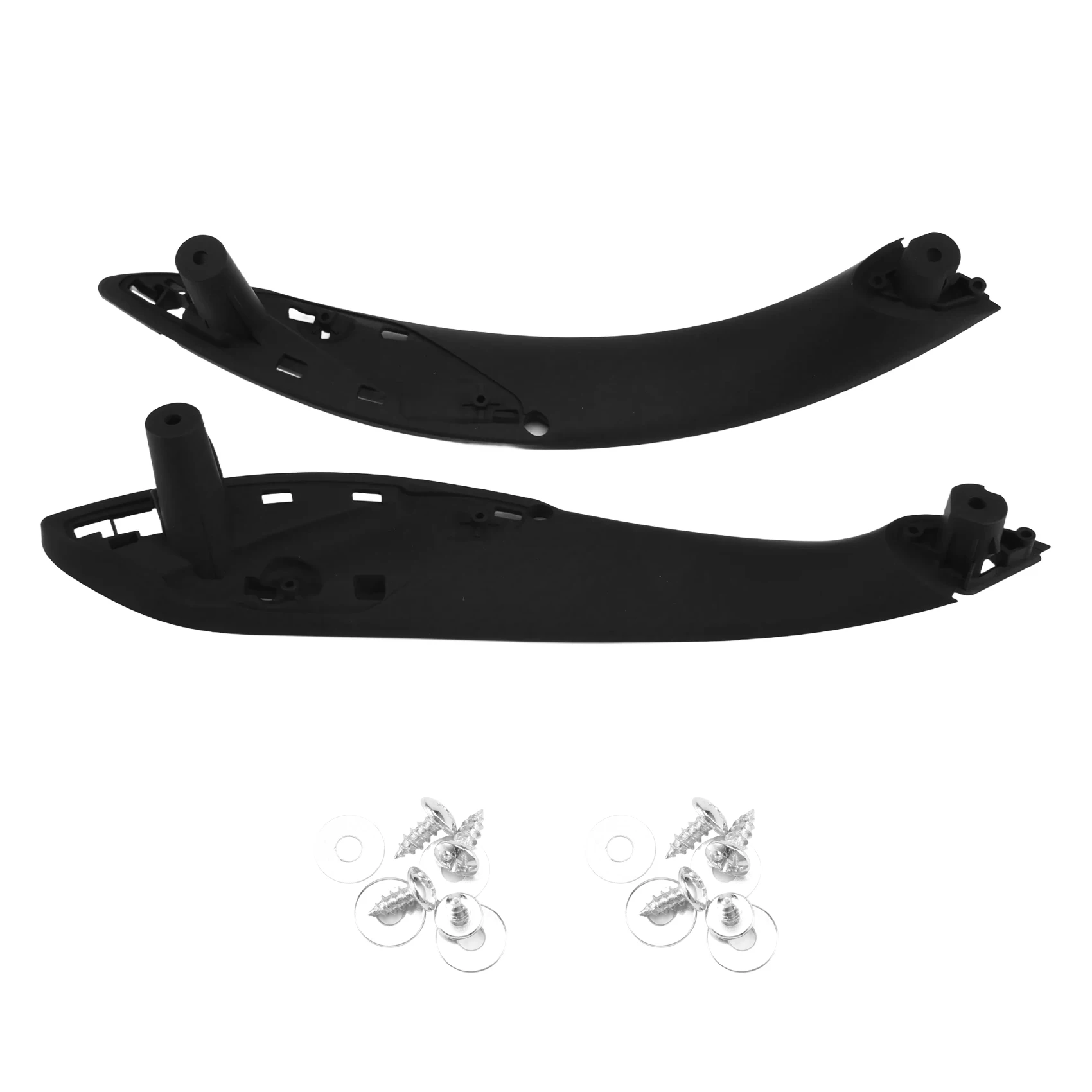 Black Front Left/Right Car Inner Door Handle Trim Pull Grab Panel Handle For-BMW 3 4 Series F30 F80 Interior Door Handle