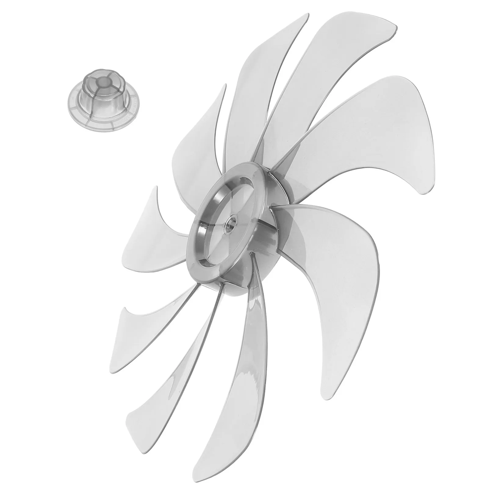 Cooling Fan Blade Blades Replacement Electric Desk Fans Parts PP for Standing Ceiling