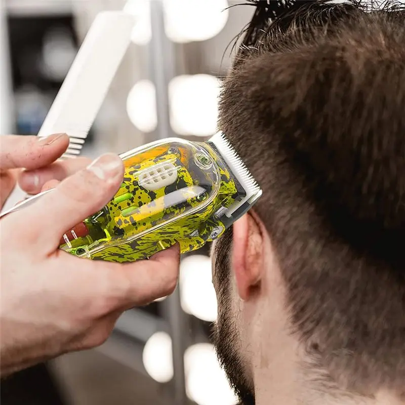 BBNV-DIY Komplettgehäusekombination, komplettes Abdeckset für Wahl 5 Star Magic Clipper Cordless 8148, Cordless 8591 F