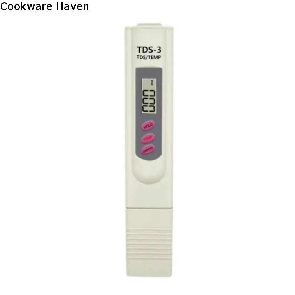

LCD Digital Display Water Quality Tester Measuring Range 1-9999 PPM Accurate Measurement Digital Water Quality Meter